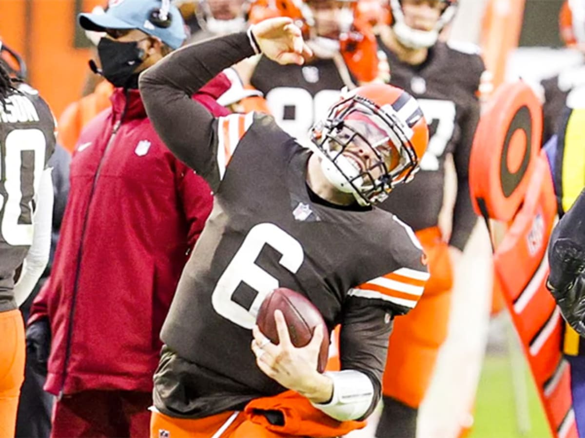 Browns end longest NFL playoff drought, survive late Steelers rally