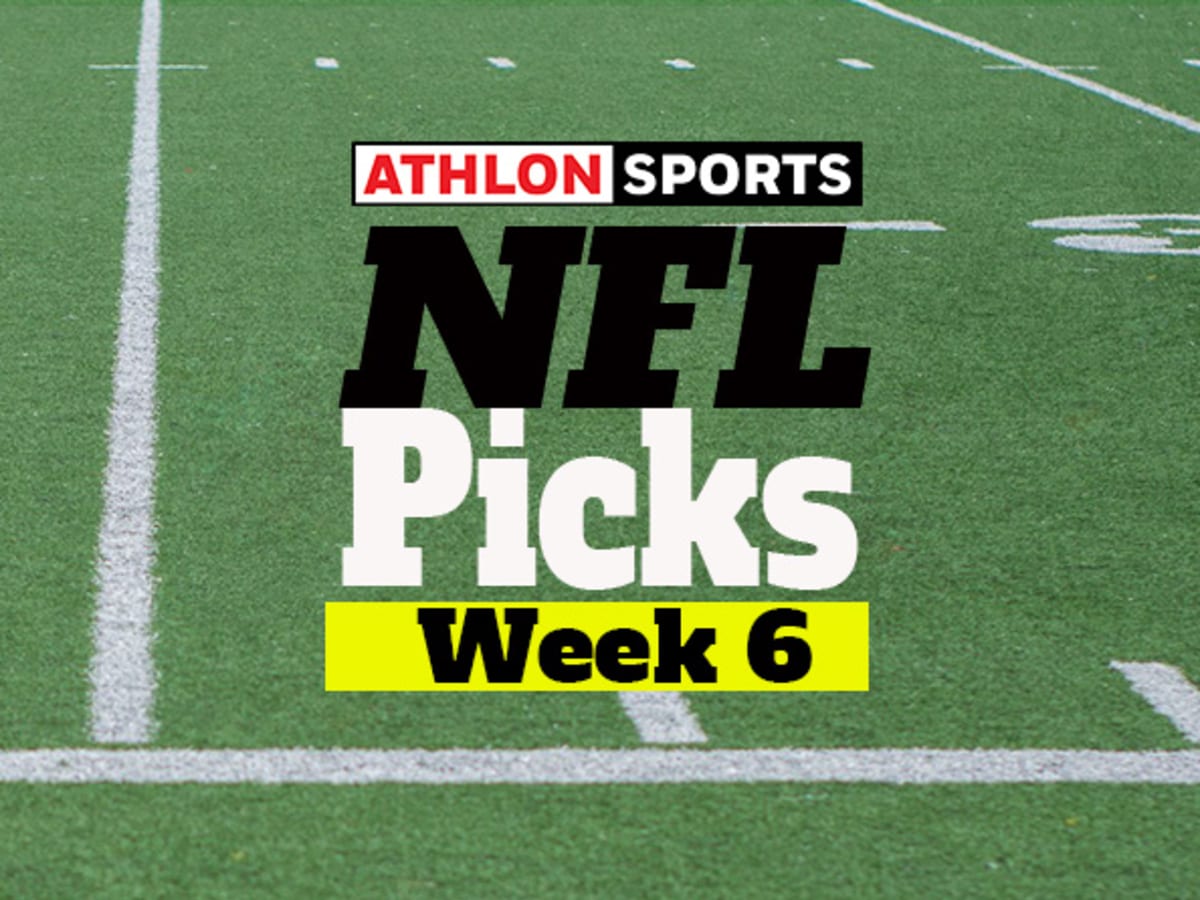 NFL Picks: Week 6 of the 2019 NFL Regular Season - Bolts From The Blue