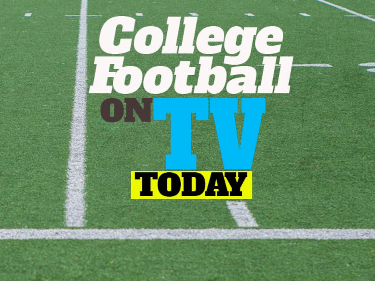 College Football Games on TV Today (Saturday, Jan. 25) 