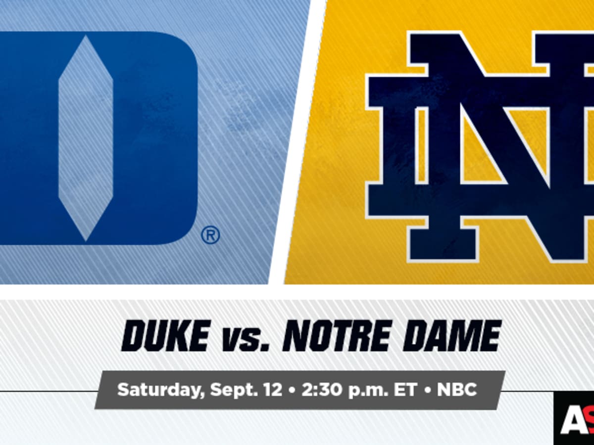 Notre Dame vs. Duke Preview + Other Week 5 Picks