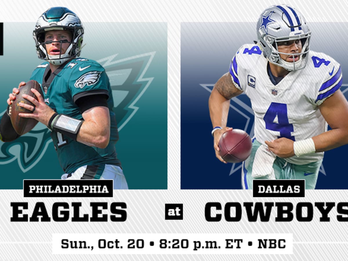 cowboys and eagles game tonight
