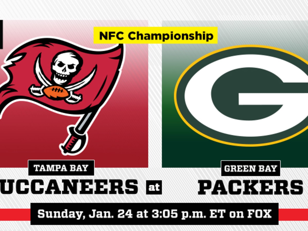 NFC Championship Game: Tampa Bay Buccaneers vs Green Bay Packers - Hogs  Haven