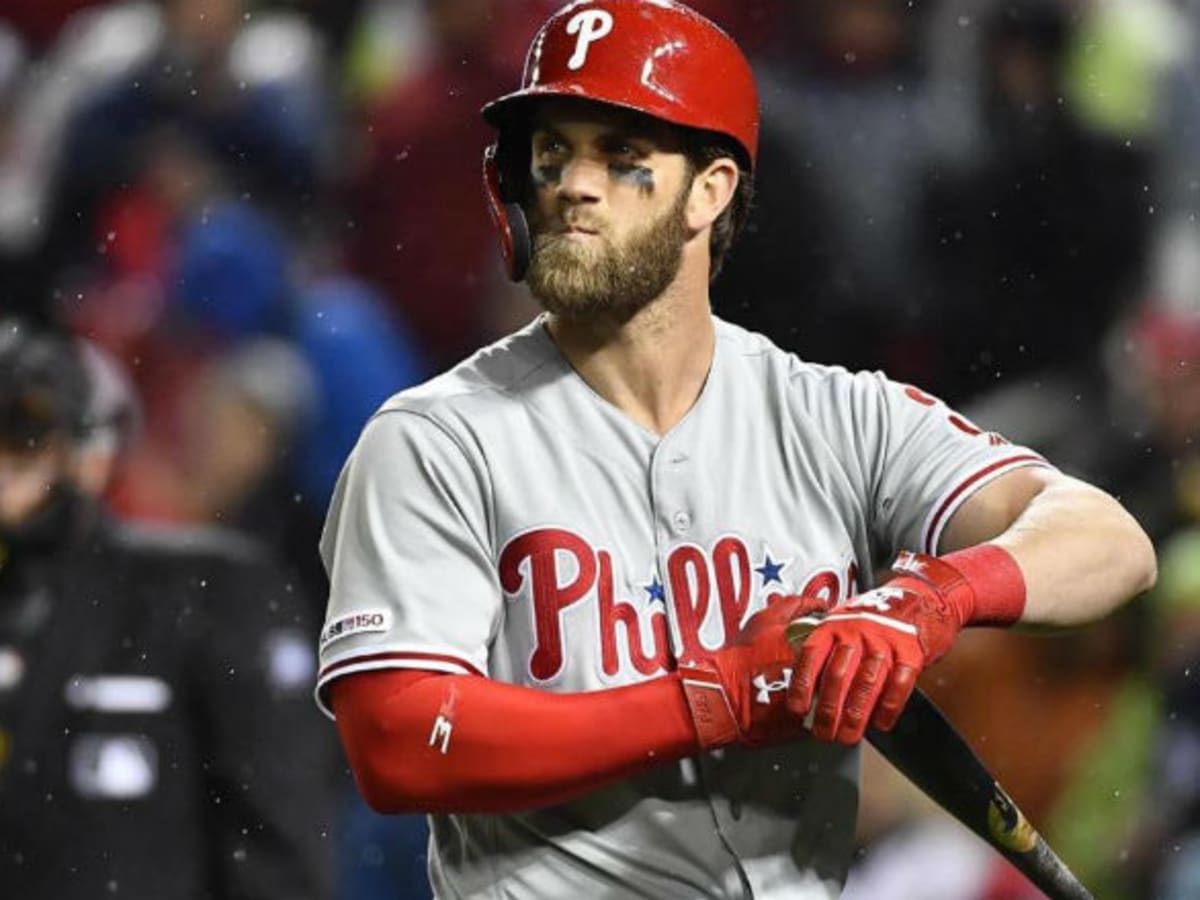 Bryce Harper's Wife Receives Hilarious DM From Woman Trying To Hit