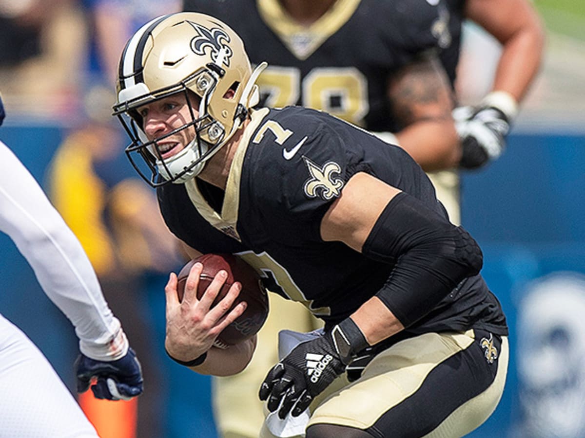 Josh Hill New Orleans Saints Game-Used #89 White Jersey vs. Denver Broncos  on November 29 2020