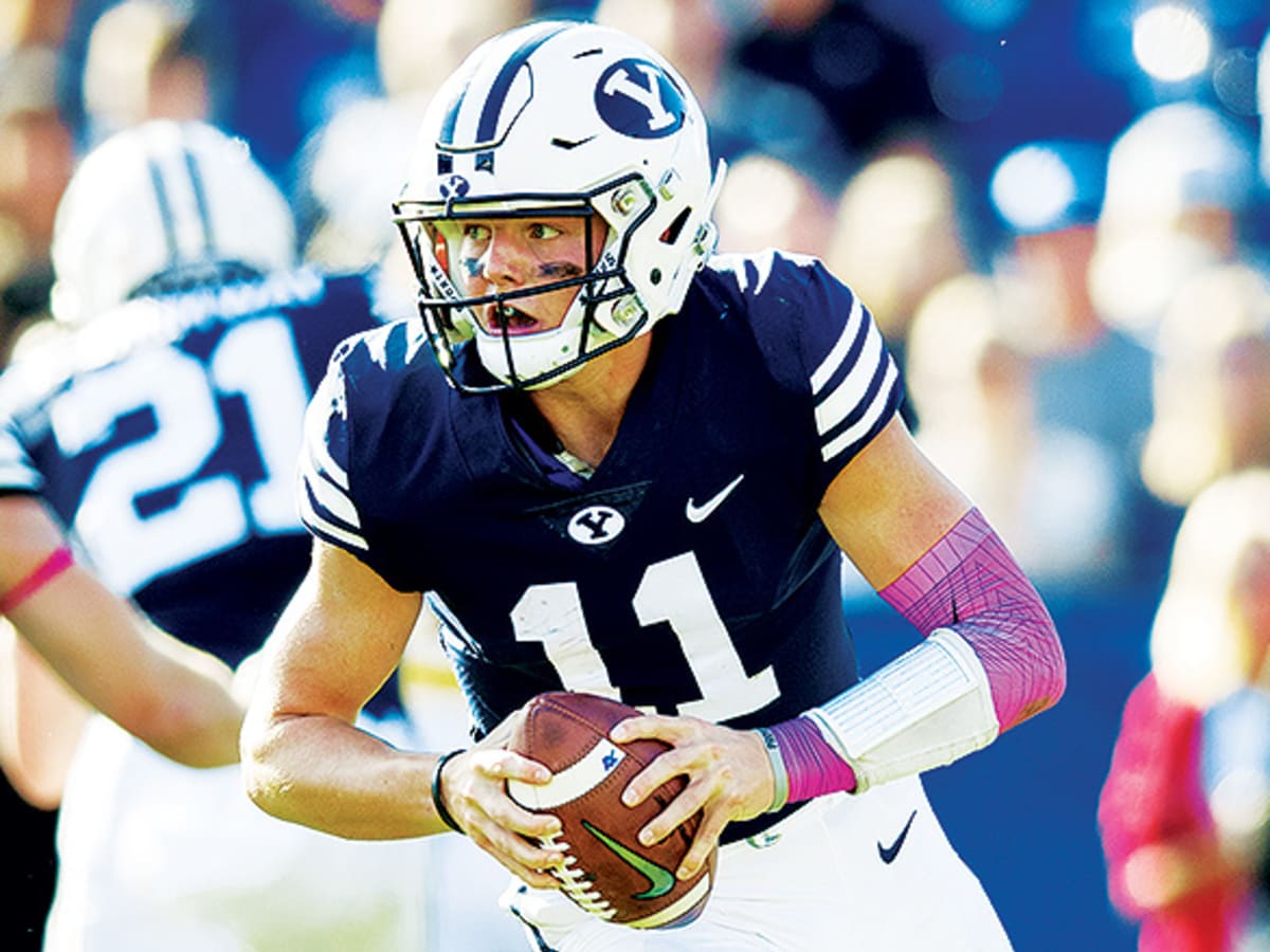 Zach Wilson - Football 2020 - BYU Athletics - Official Athletics Website -  BYU Cougars