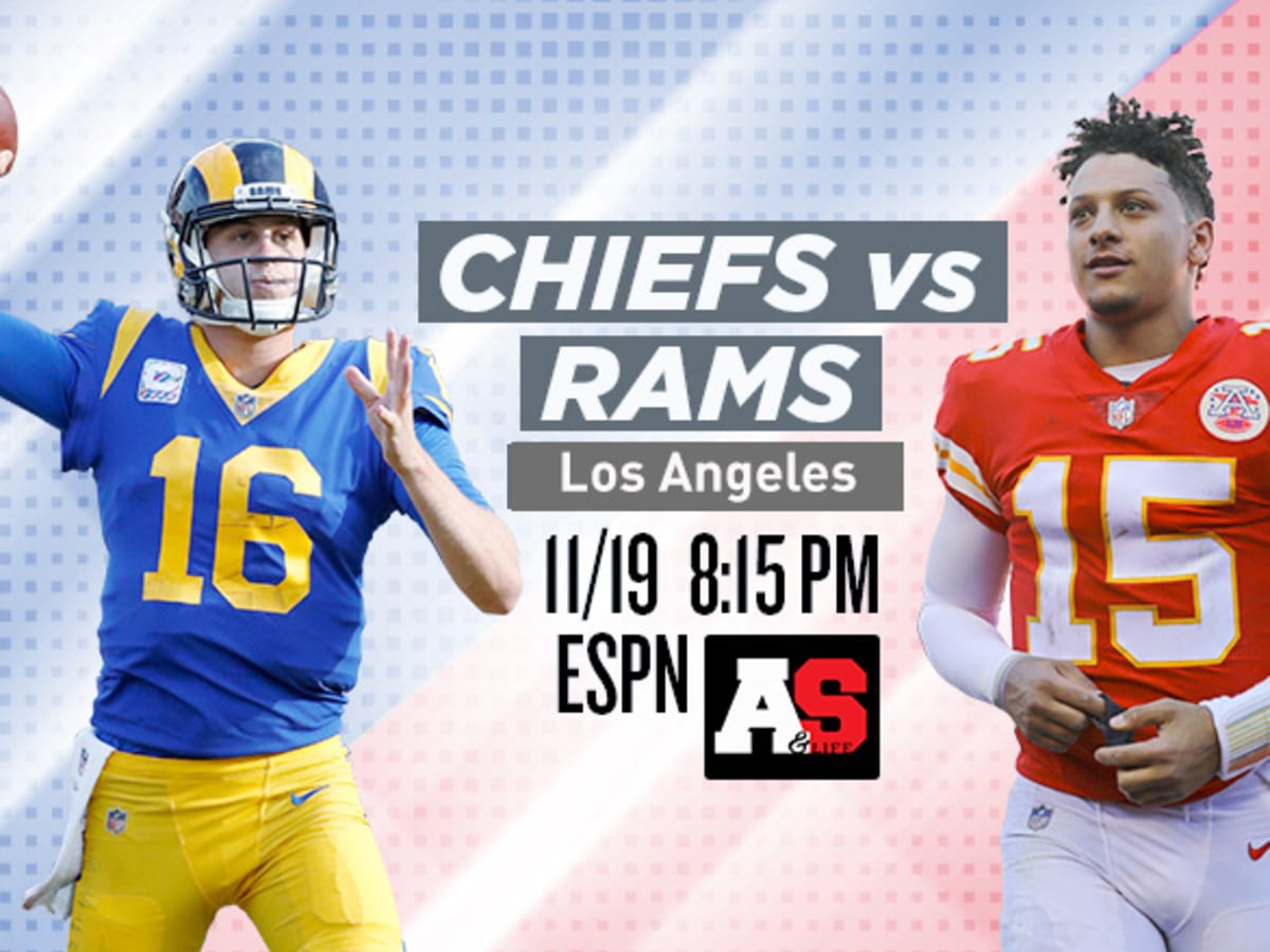 Rams and Chiefs shoot out nabs biggest 'Monday Night Football' ratings  since 2014