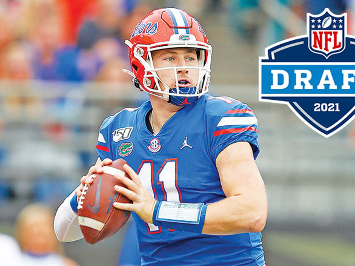 Kyle Trask of 2019 never thought he'd be called in the 2021 NFL draft