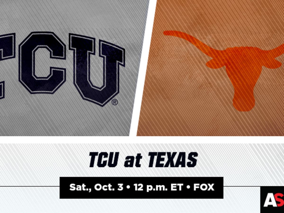 TCU vs Texas