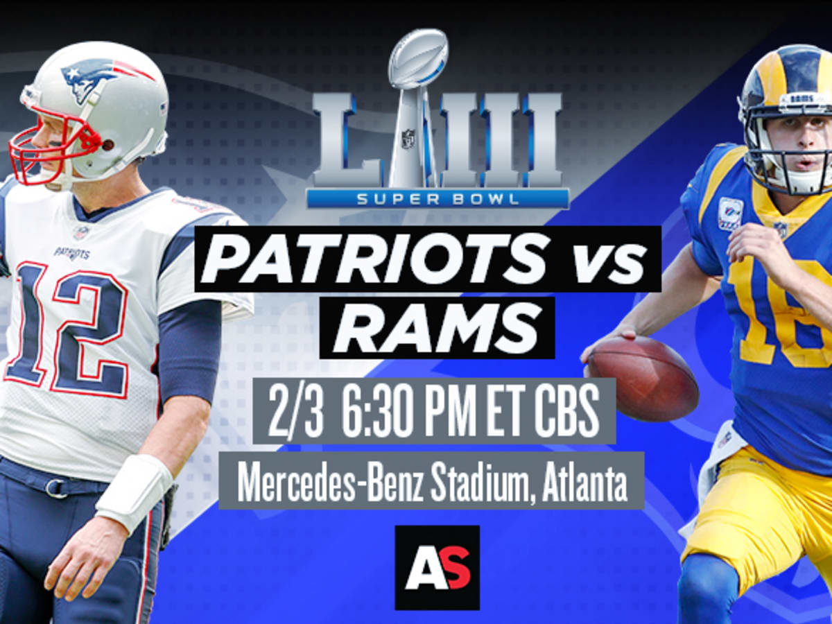 Super Bowl predictions: Guardian writers' picks for Patriots v Rams in  Atlanta, Super Bowl LIII