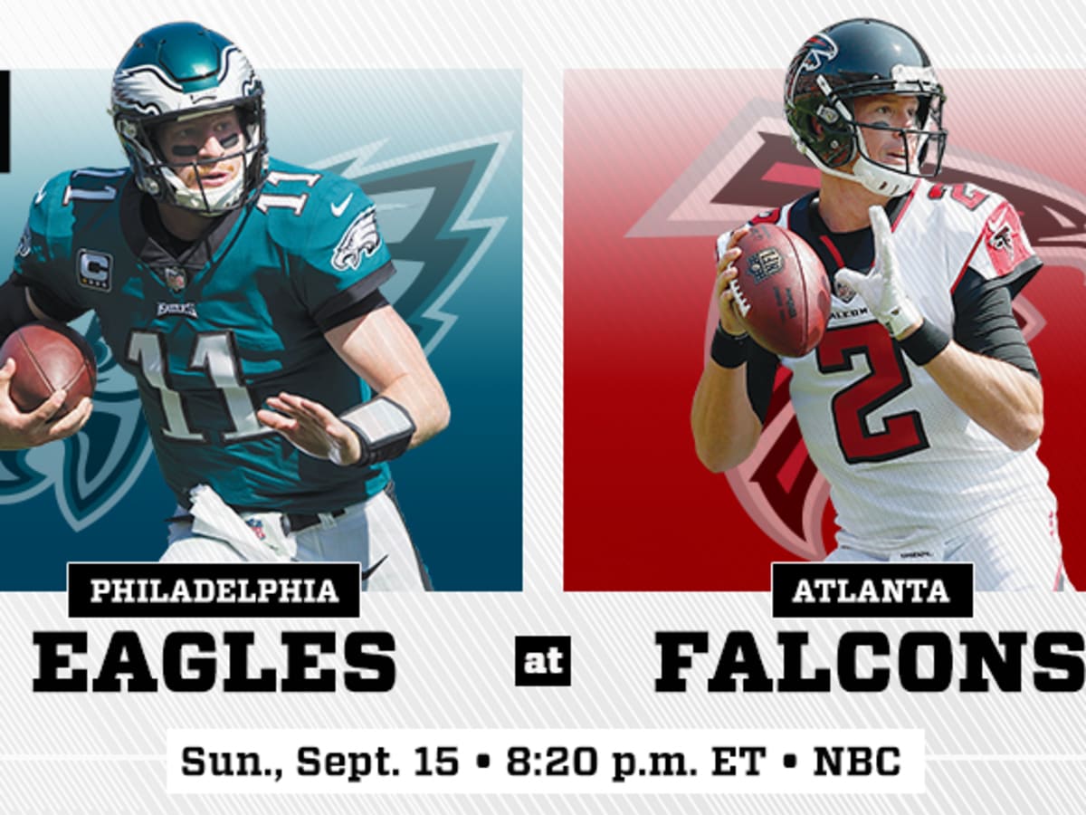 3 reasons why the Philadelphia Eagles will lose to the Atlanta Falcons  Thursday night - The Falcoholic