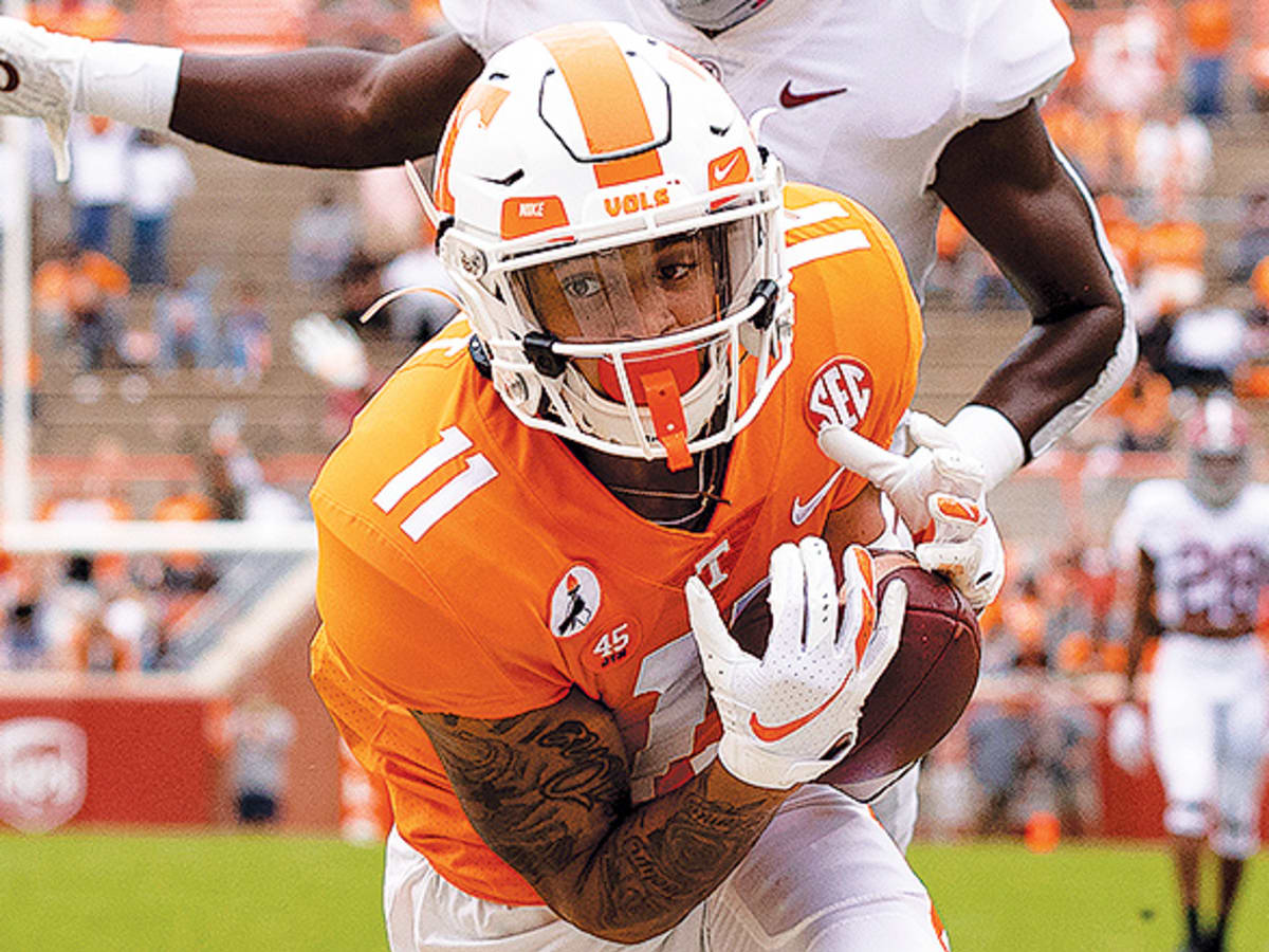 Tennessee Football Jalin Hyatt #11 - UTK + Player Licensed -BreakingT