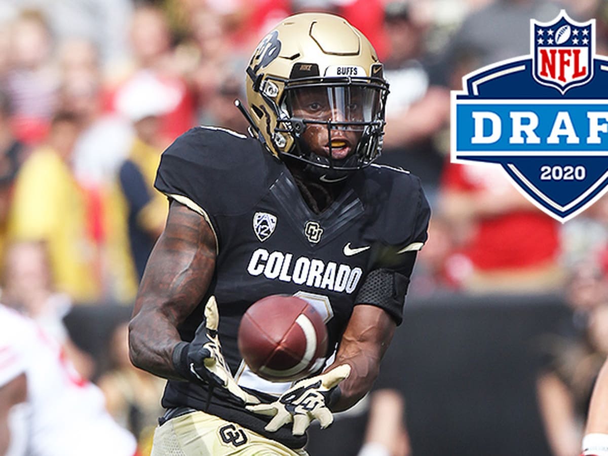 Through six weeks, Laviska Shenault is college football's best wide  receiver, NFL Draft