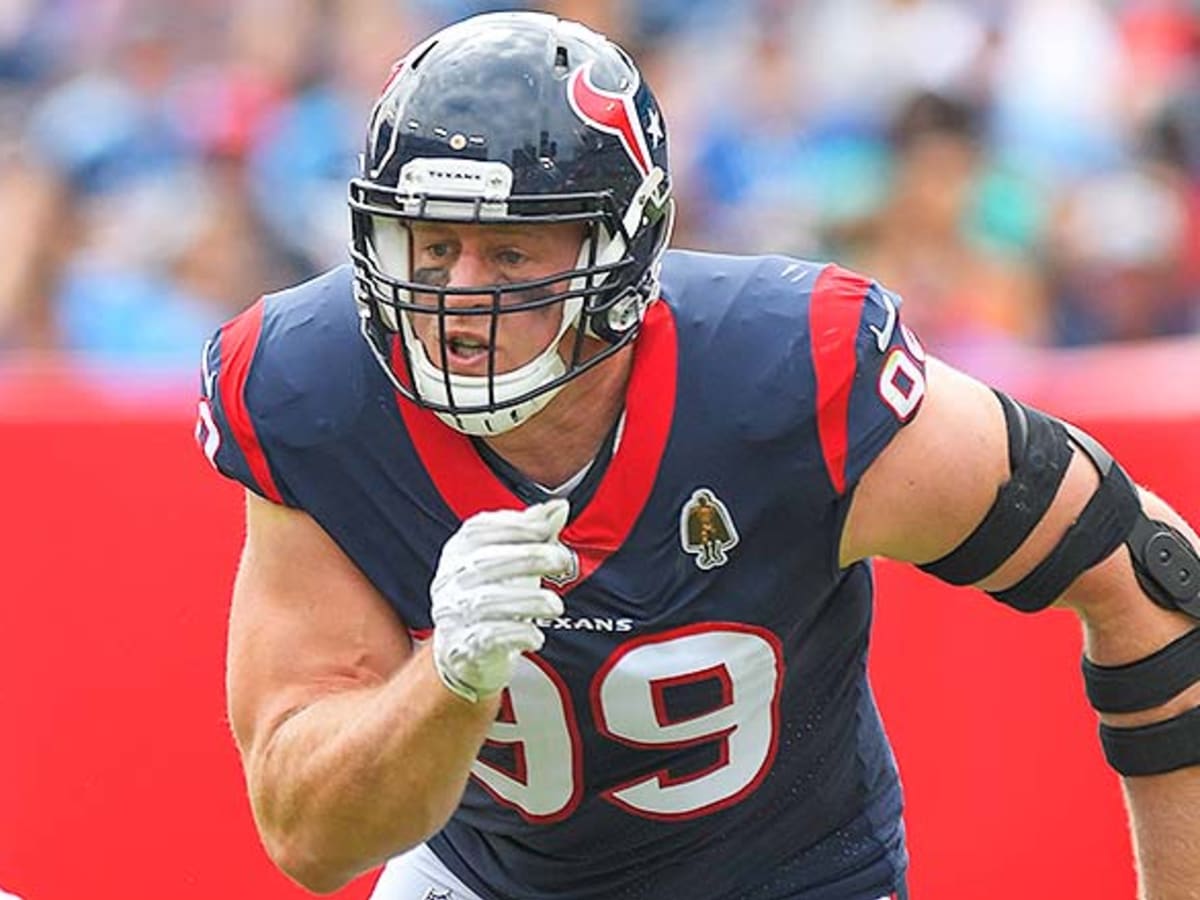 J.J. Watt released, parts ways with Houston Texans: NFL offseason news