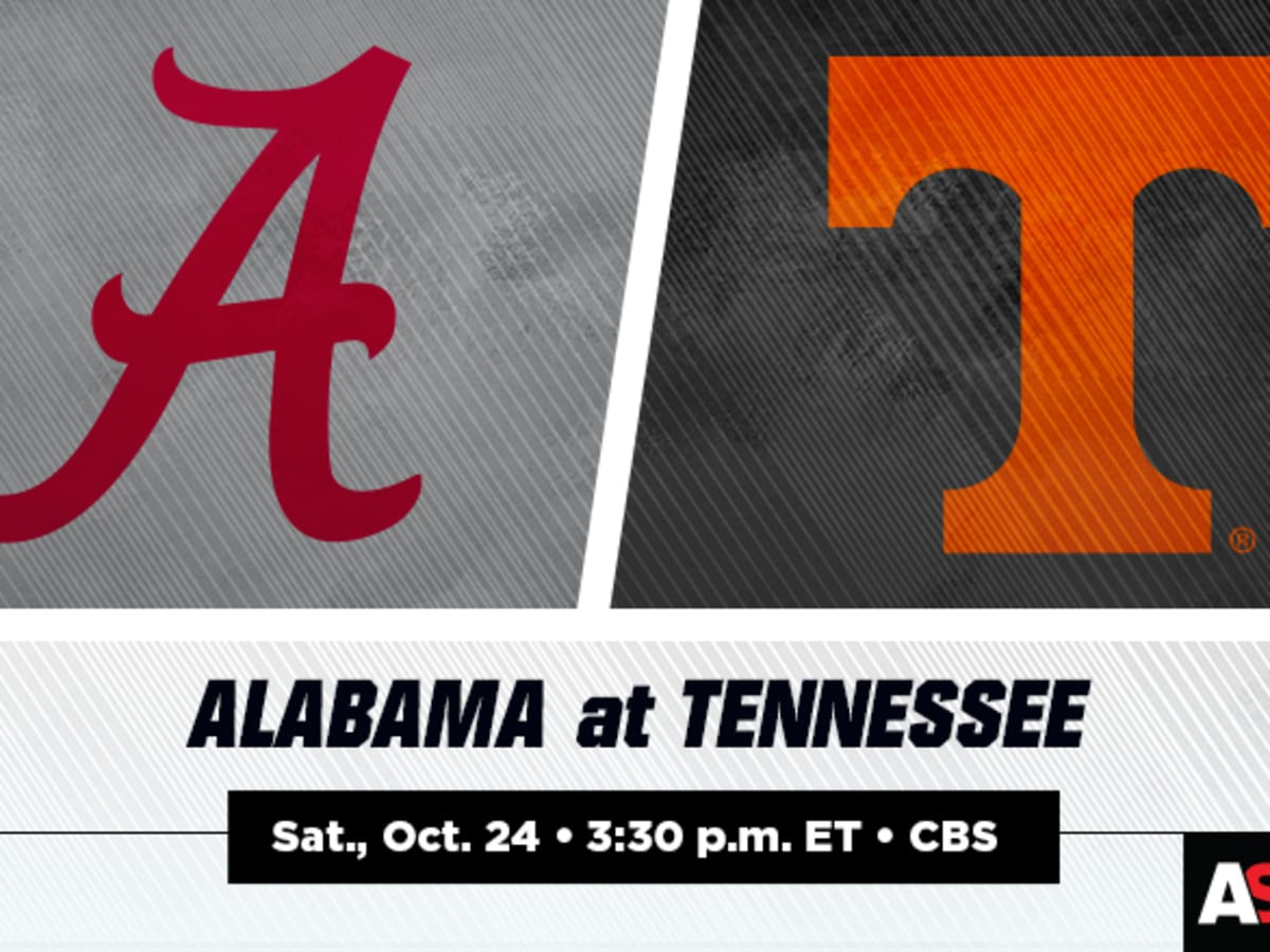 Alabama vs. Tennessee Football Prediction and Preview