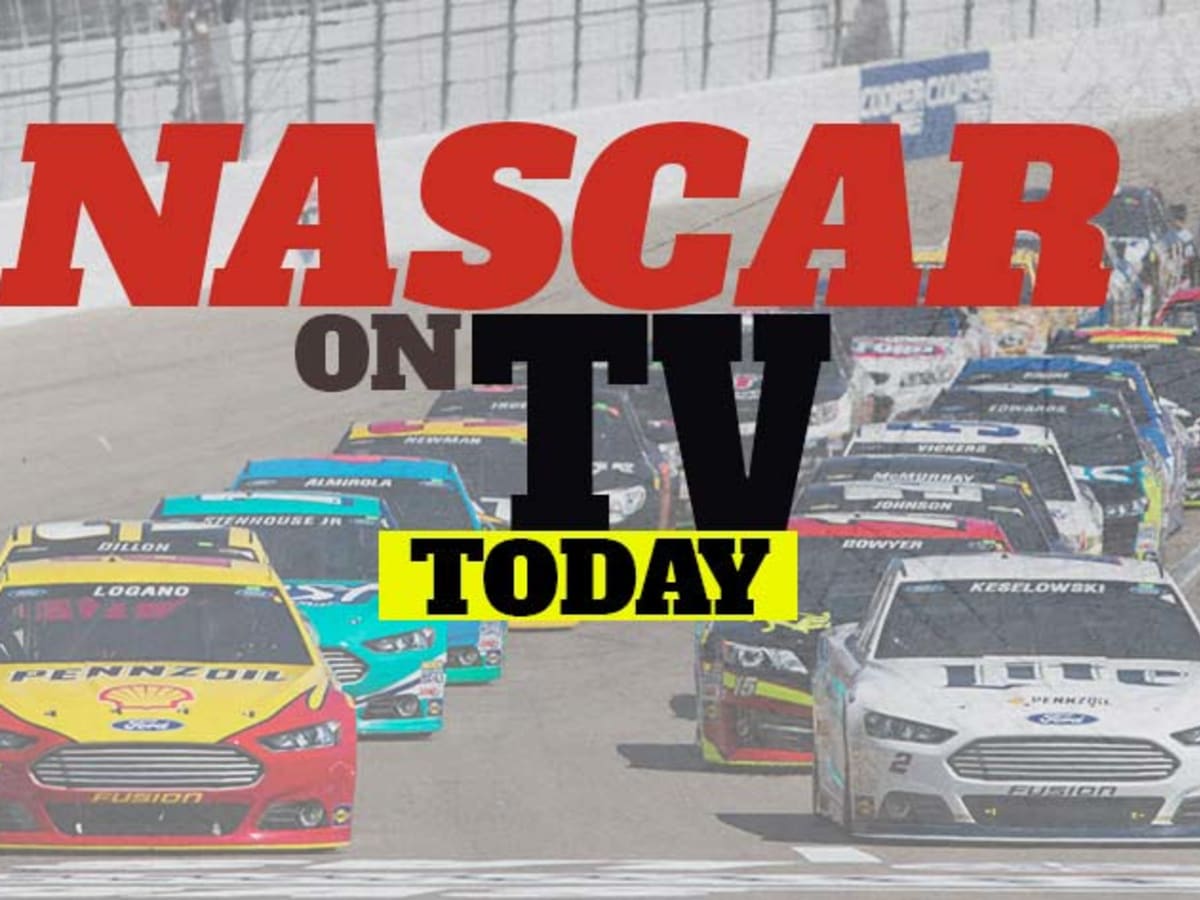 NASCAR Racing on TV Today Richmonds Toyota Owners 400 (Saturday, April 13)