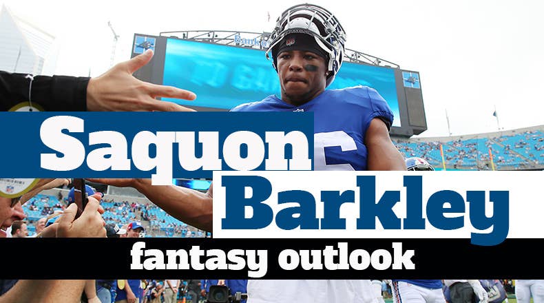 Saquon Barkley: Fantasy Outlook 2019 - AthlonSports.com | Expert  Predictions, Picks, and Previews