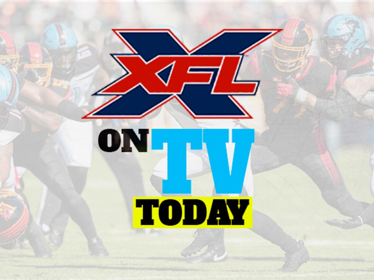 XFL Football Games on TV Today (Sunday, March 5) 