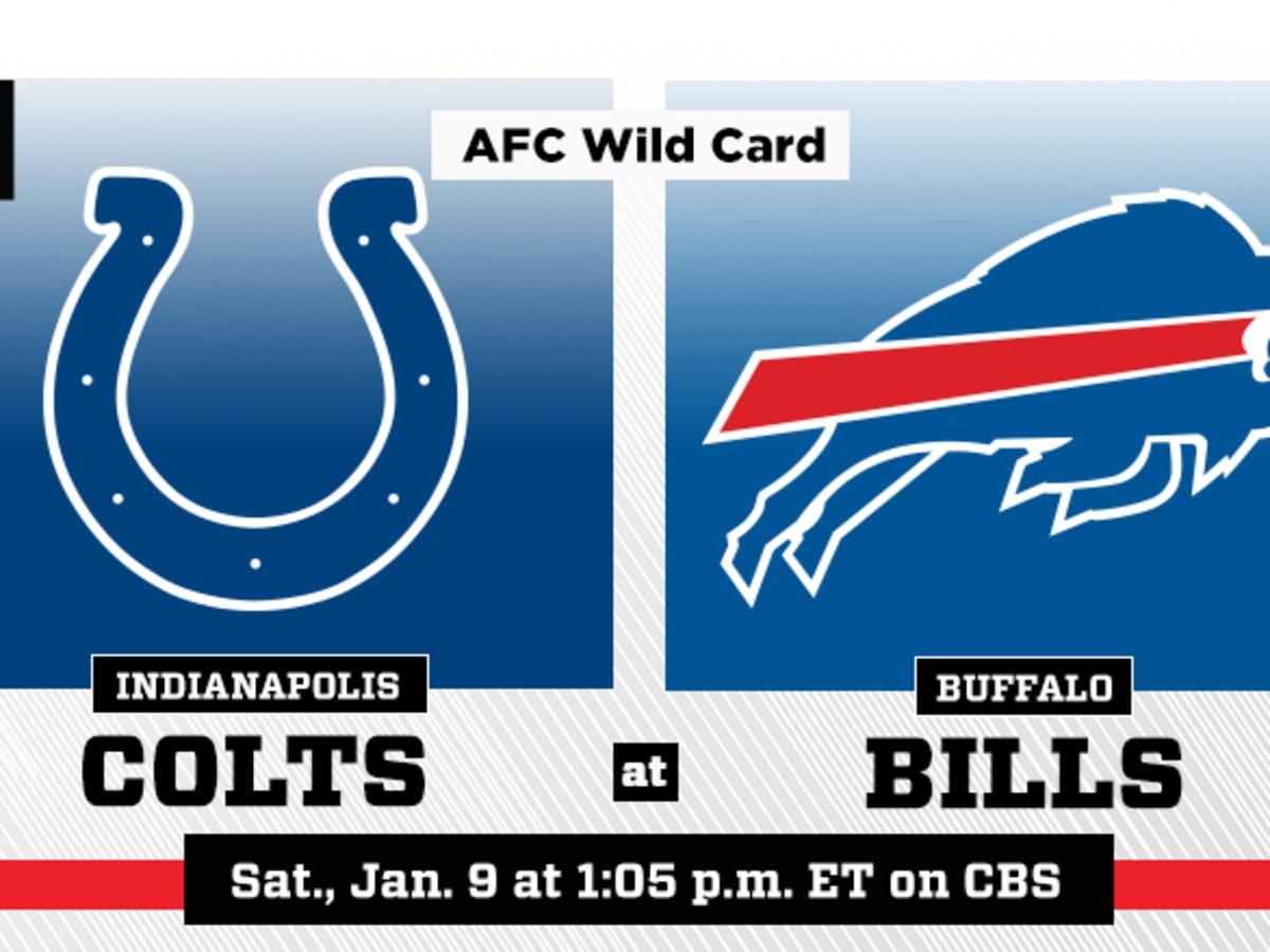 Indianapolis Colts vs. Buffalo Bills NFL Betting on CBS Wild Card Saturday