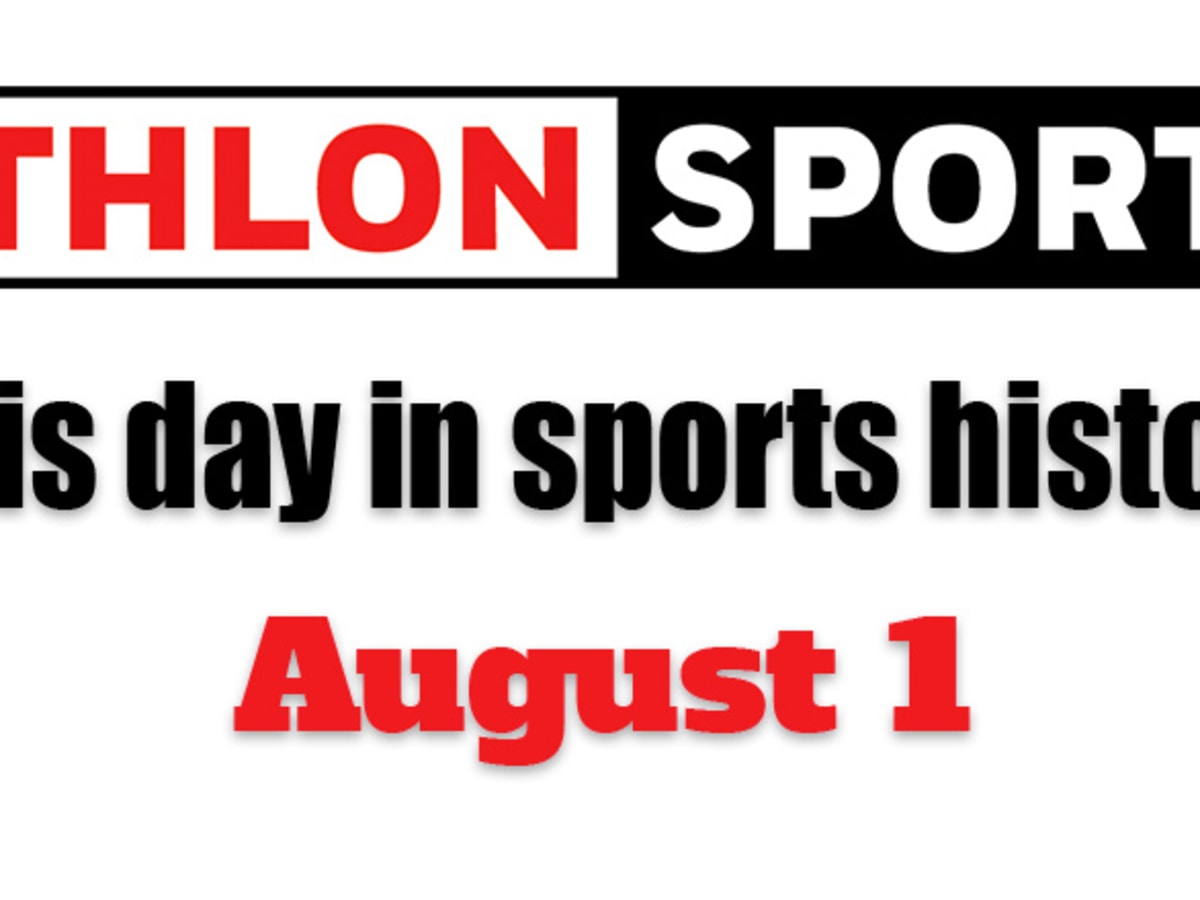 On This Date in Sports August 1, 1972