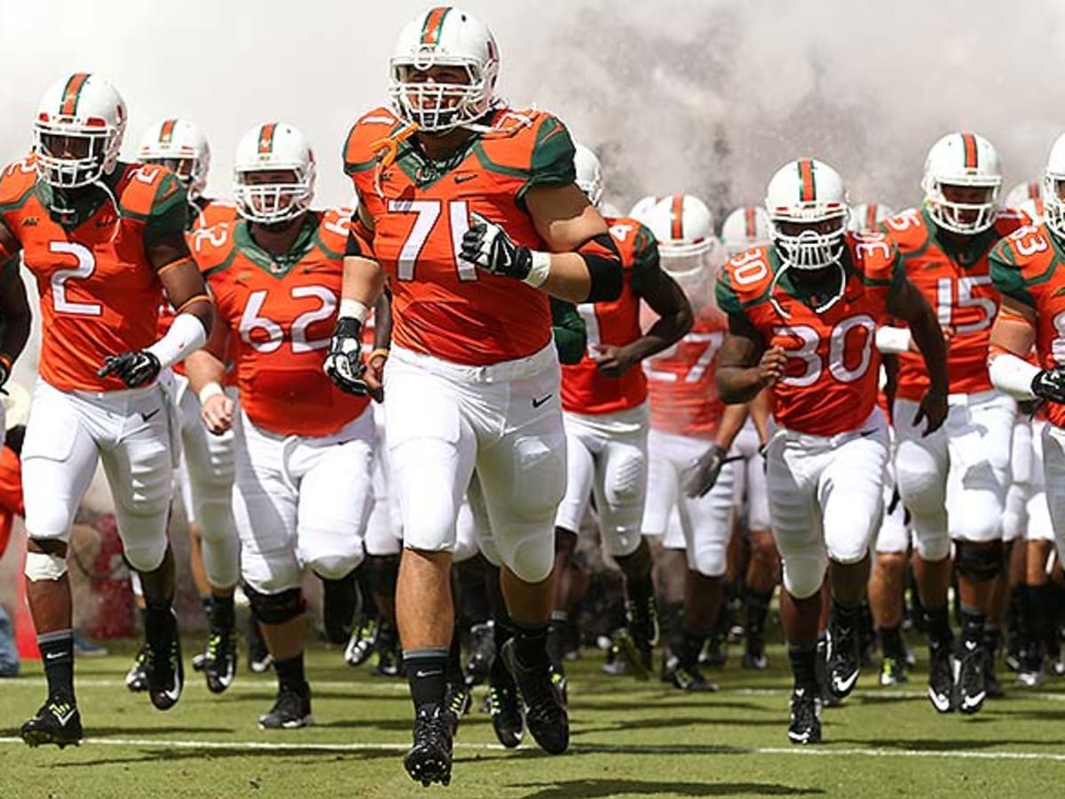 FIRST Preseason Practice for 2021 Miami Hurricanes 