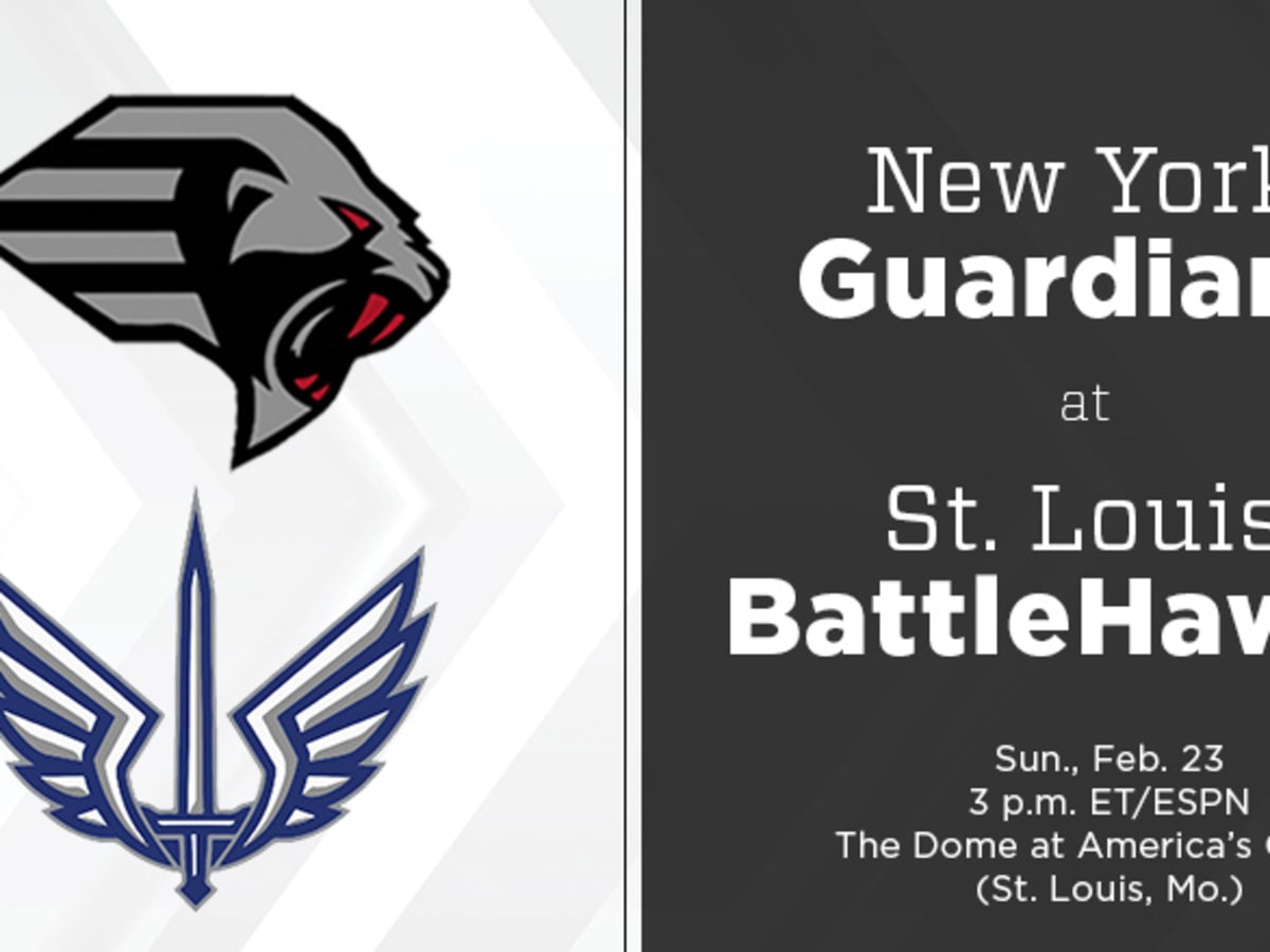 XFL Guardians Battlehawks Football in St. Louis, Mo Editorial Image - Image  of guardians, louis: 175113205