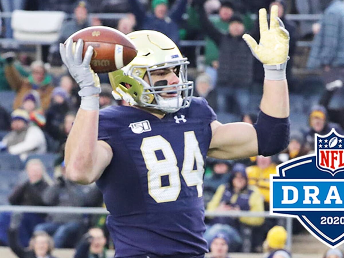 Bears Draft Notre Dame's Cole Kmet, Utah's Jaylon Johnson