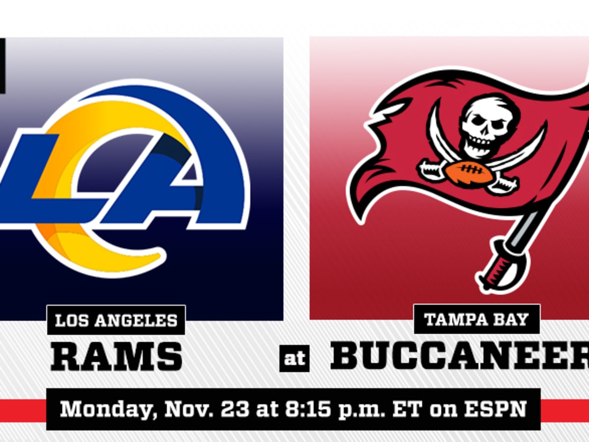 Monday Night Football: Los Angeles Rams vs. Tampa Bay Buccaneers