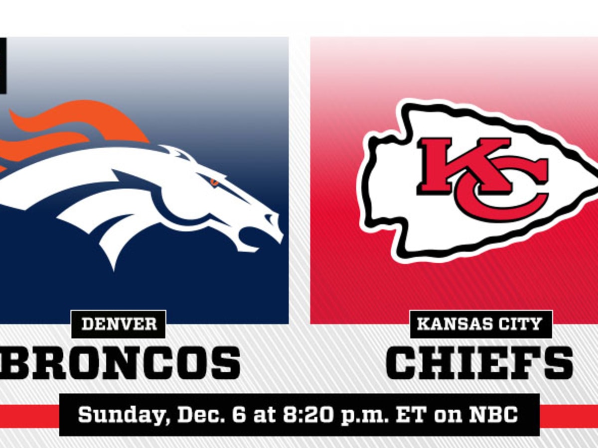 Thursday Night Football: Kansas City Chiefs vs. Denver Broncos Prediction  and Preview 