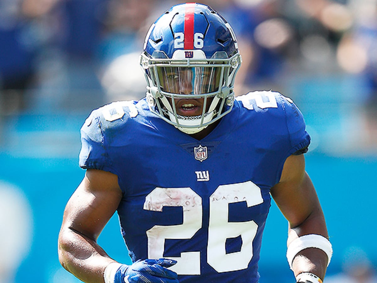 Saquon Barkley considered the top fantasy football option in 2019