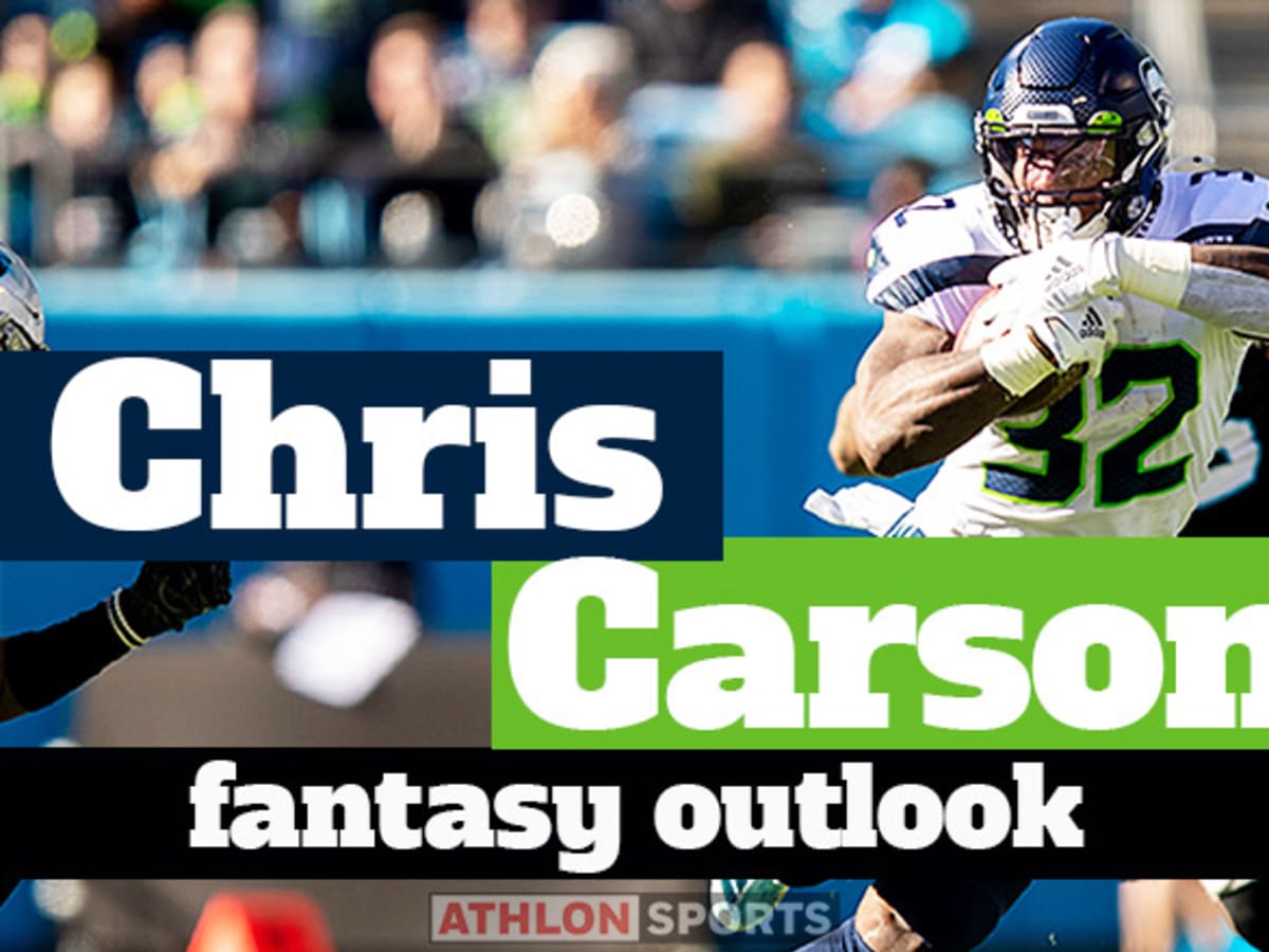 Fantasy football injury outlook: RB Chris Carson, Seahawks