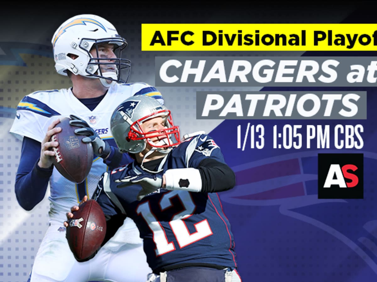 Sony Michel, New England Patriots Rout Los Angeles Chargers 41-28 in AFC  Divisional Round - Last Word on Pro Football