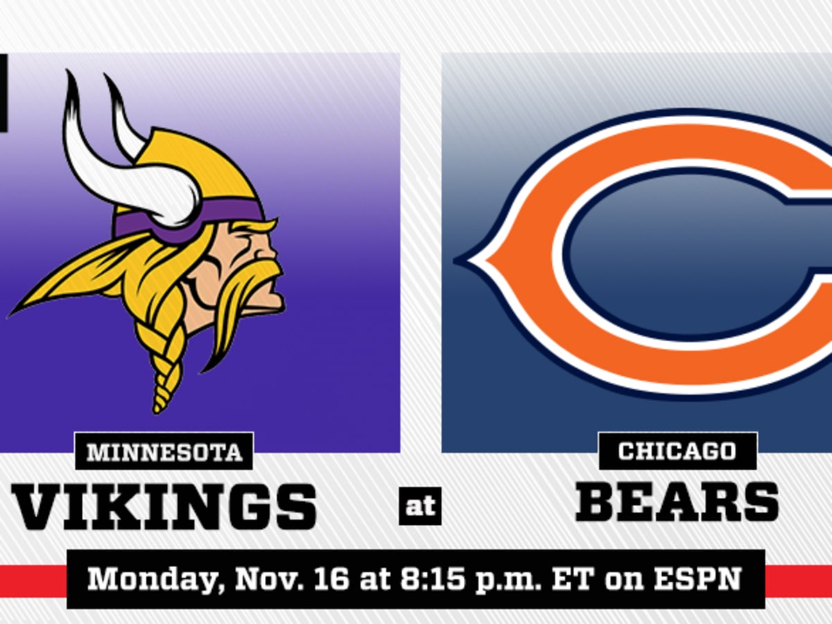 Bears vs. Vikings: How to watch, TV, live stream, odds, prediction, keys  for 'Monday Night Football' 