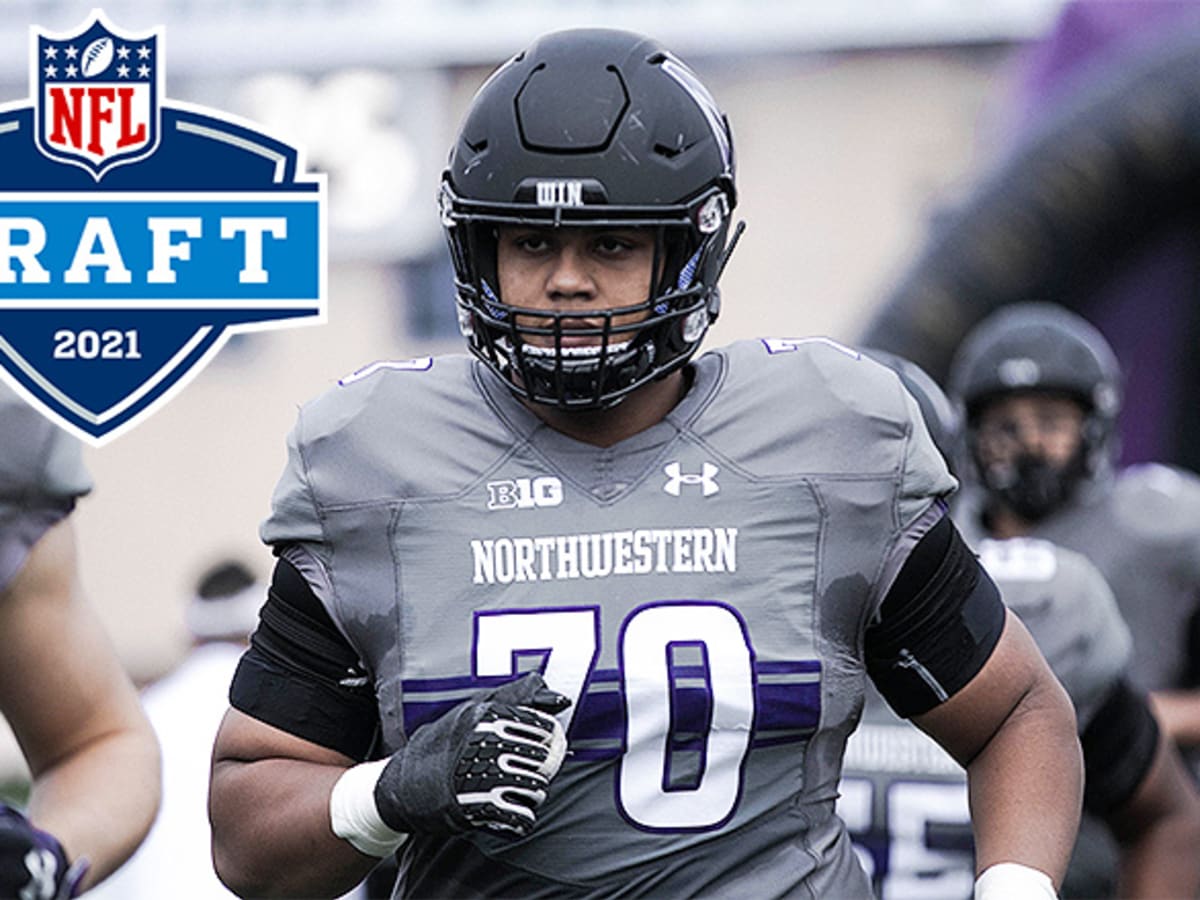 Rashawn Slater, OT, Northwestern  Every snap against former 1st overall  pick Chase Young 