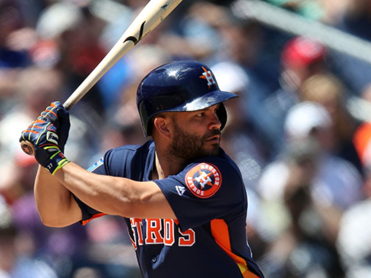 Astros DH Michael Brantley pausing all baseball activities