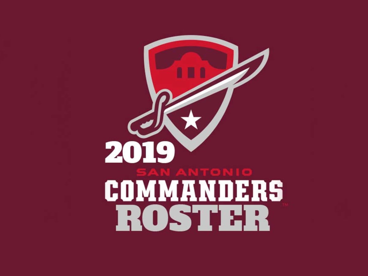 Alliance of American Football - San Antonio Commanders