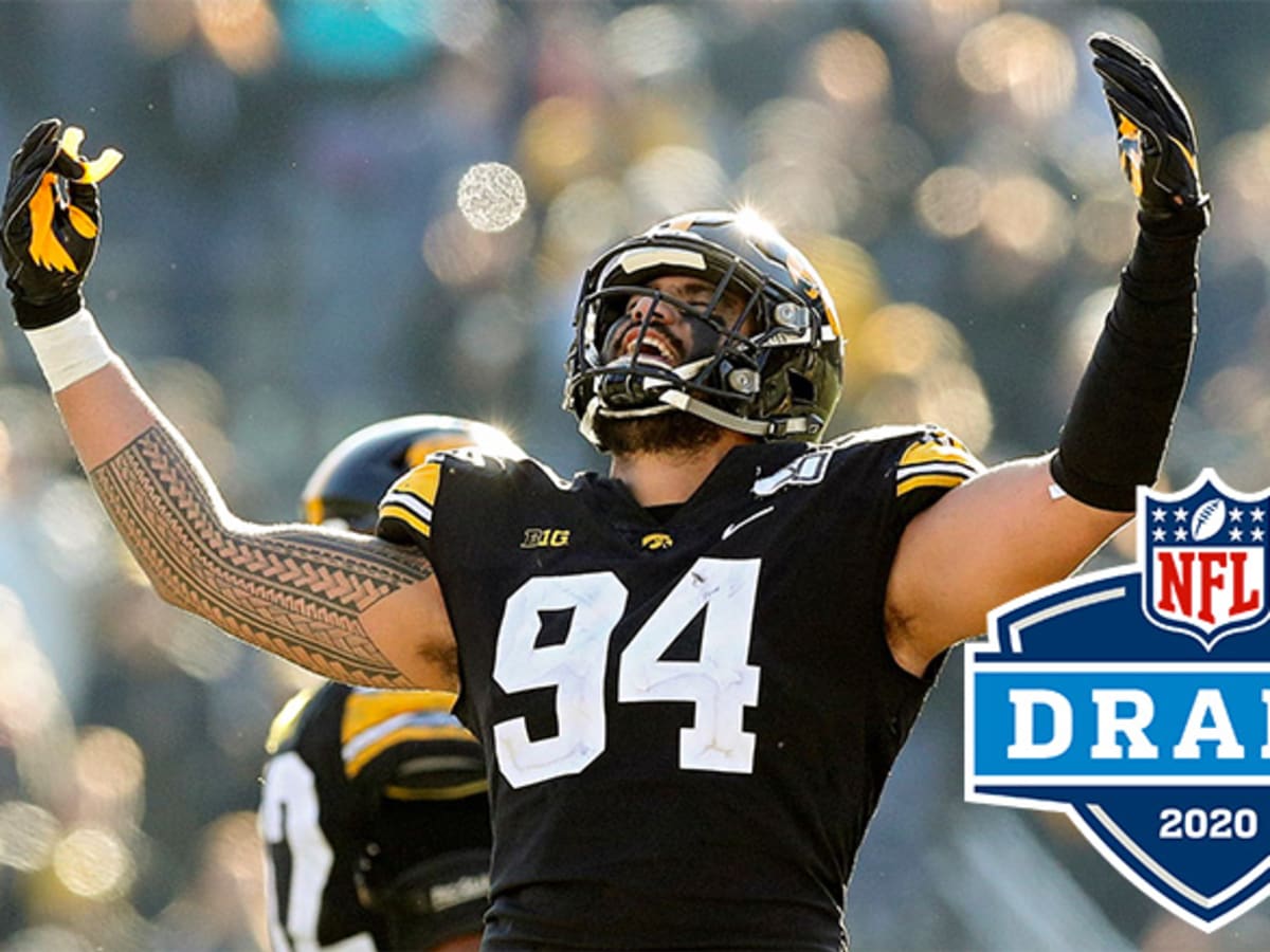 NFL Draft Profile: Iowa EDGE A.J. Epenesa