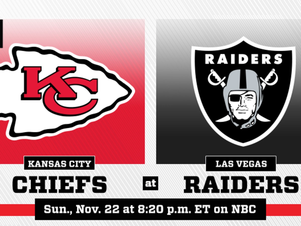 Kansas City Chiefs vs. Las Vegas Raiders odds, tips and betting