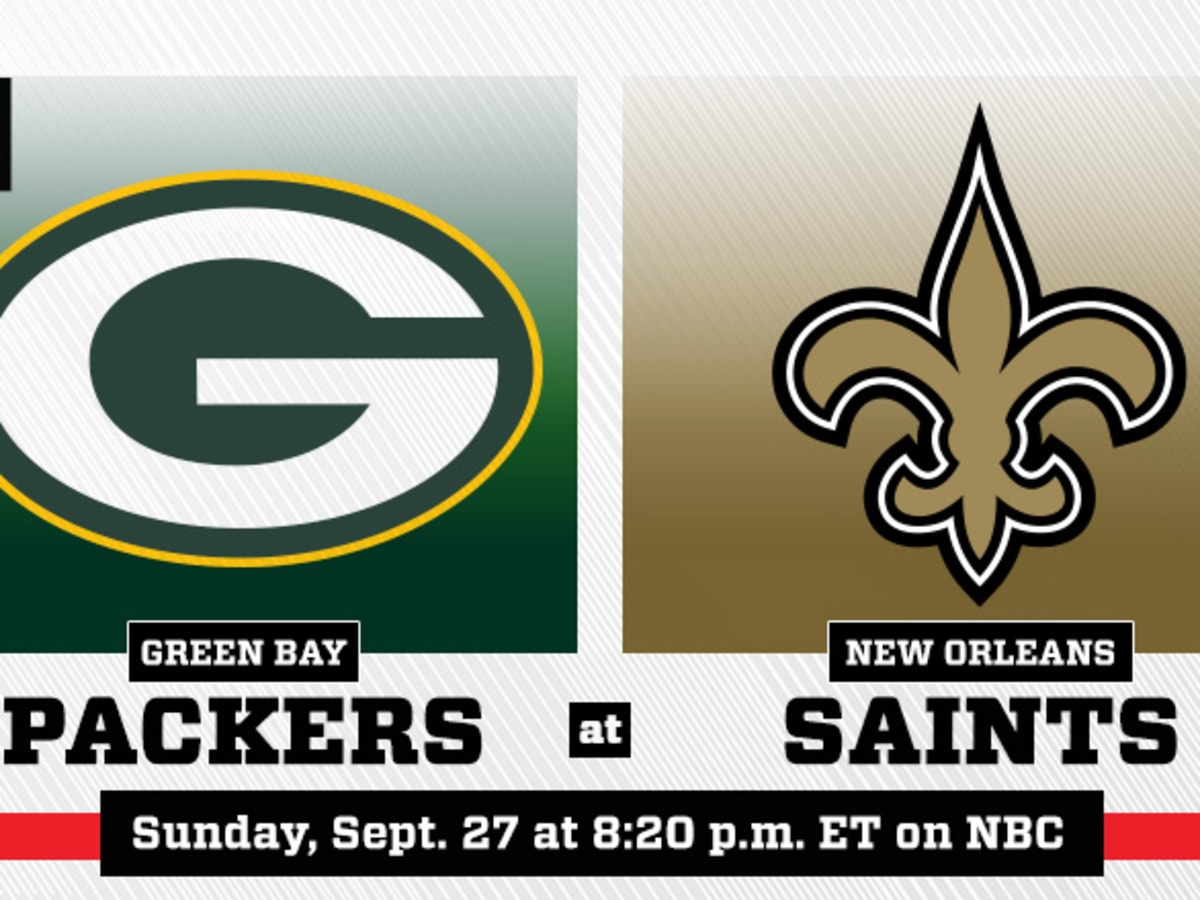 Green Bay Packers vs New Orleans Saints: How to Watch, Live Stream Sunday  Night Football