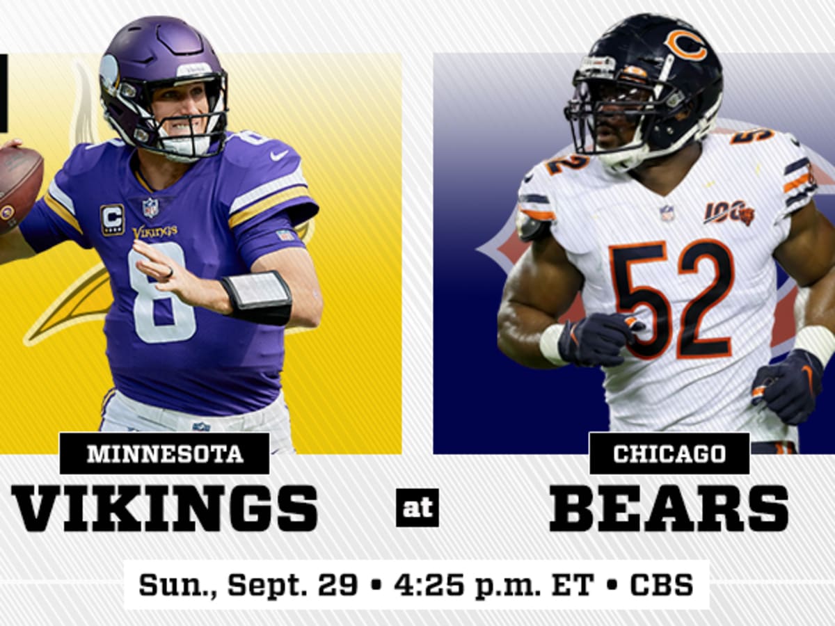 Minnesota Vikings vs. Chicago Bears Prediction and Preview 