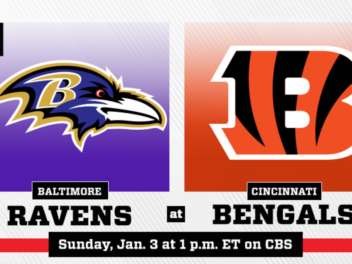 Baltimore Ravens vs. Cincinnati Bengals Prediction and Preview 
