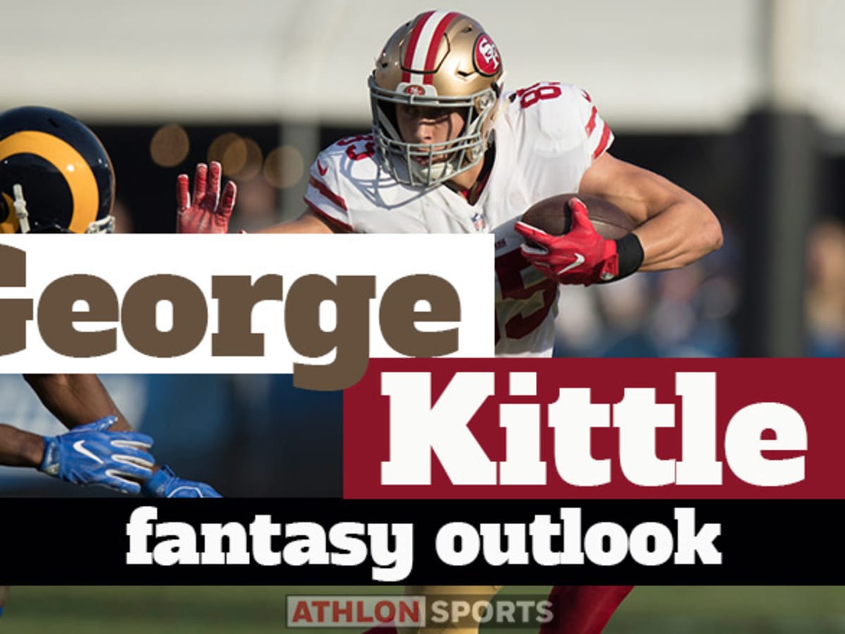 George Kittle fantasy football, DFS outlook: What to do with the