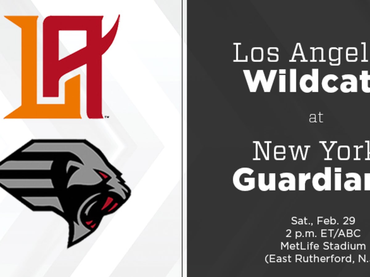 L.A. Wildcats lose at New York Guardians, fall to 1-3 in XFL - Los Angeles  Times