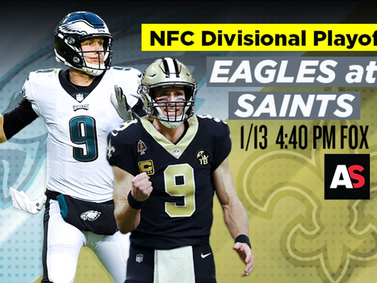 Eagles-Saints Playoff Preview: A Cold Reception