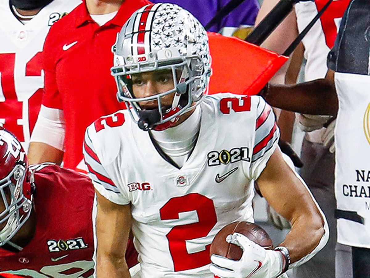 Ohio State football's Thayer Munford, Chris Olave and Garrett