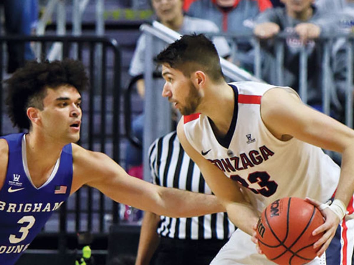 gonzaga basketball bulldogs team preview and season prediction 2019 20 athlonsports com expert predictions picks and previews