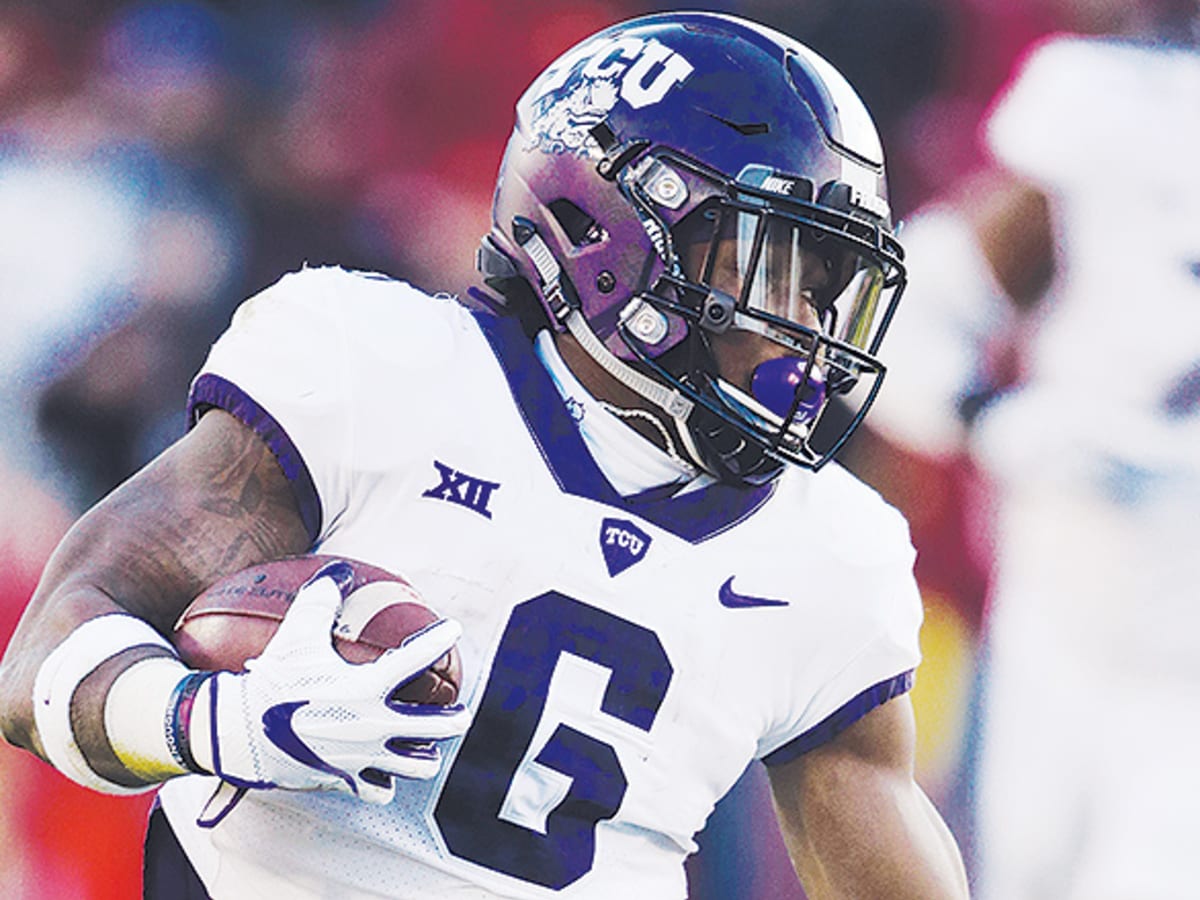 TCU ranked No. 1 Nike college football uniform