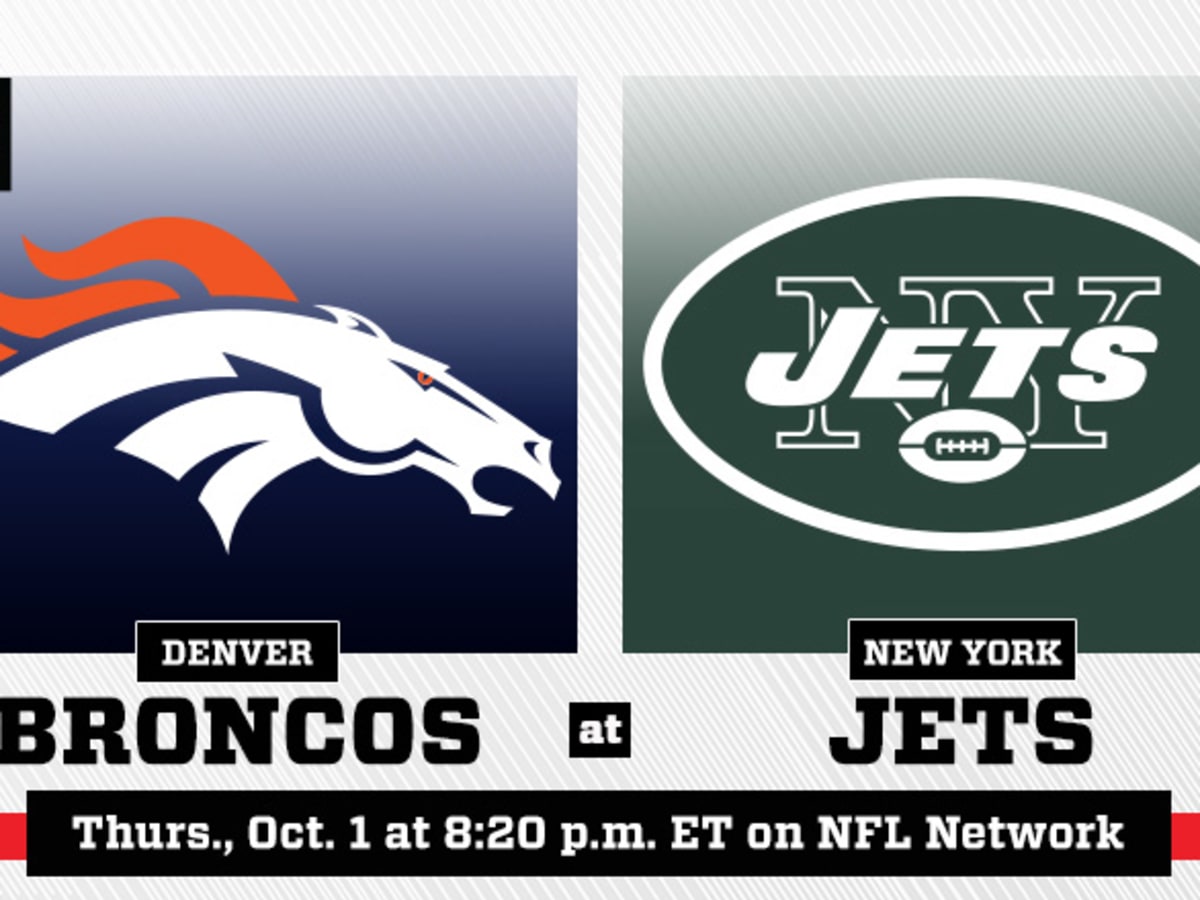 Thursday Night Football: Denver Broncos vs. New York Jets Prediction and  Preview 