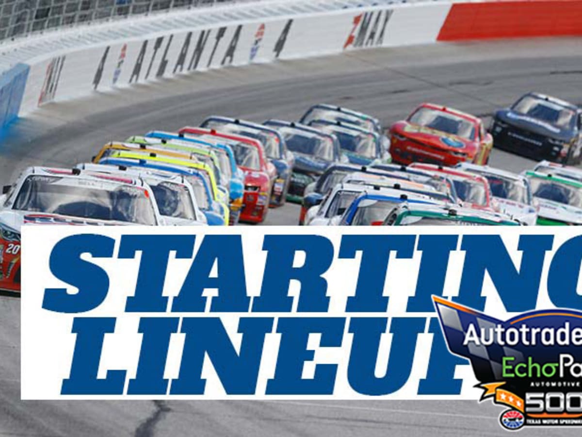 NASCAR DFS AutoTrader EchoPark Automotive 400 FanDuel Lineup 9-24