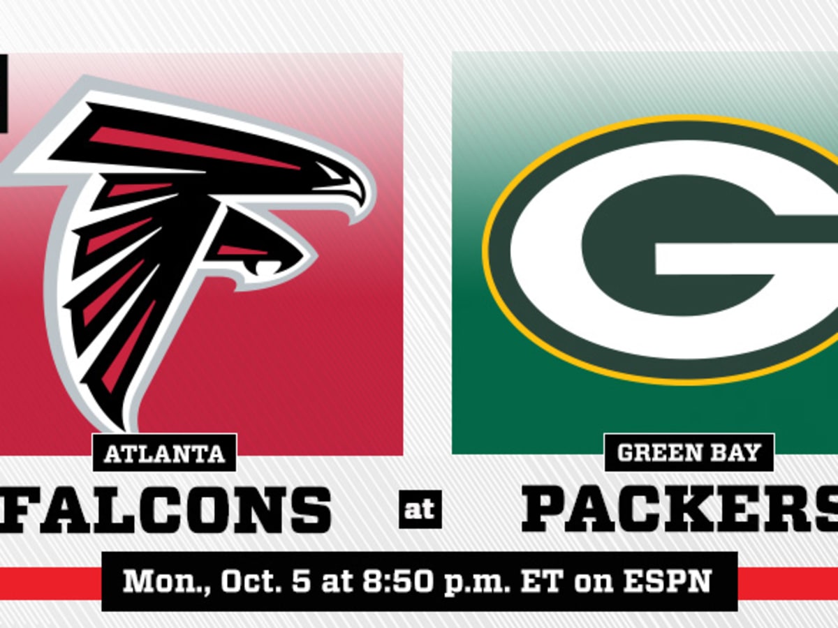 How to Watch Falcons vs. Packers NFL Week 2 Game: TV, Betting Info