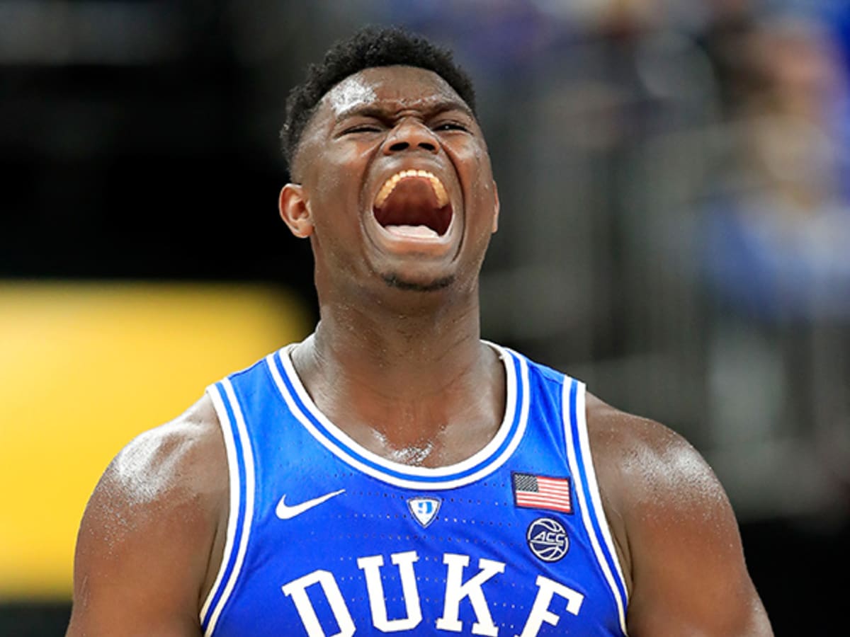 Zion Williamson's incredible vertical leap makes highlight dunks possible